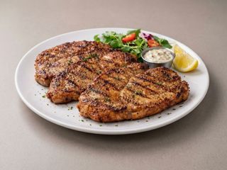 Ceafă de porc la grătar 