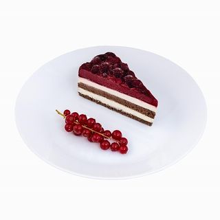 Cherries cake