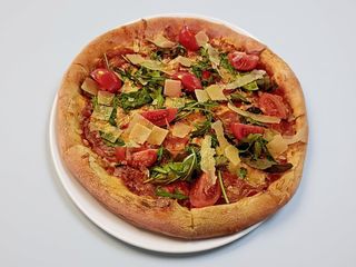 Pizza cu "Fitze de  Bucharest" Ø30cm