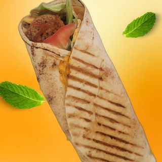 Lipie falafel - de post