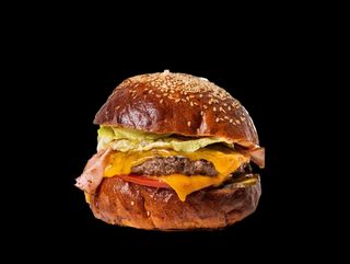 Meniu cheeseburger