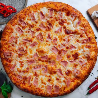 Pizza merit pauza Ø50 cm