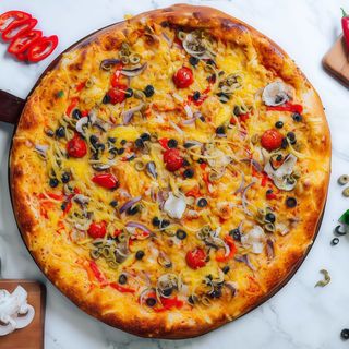 Pizza buchet de legume Ø 32cm