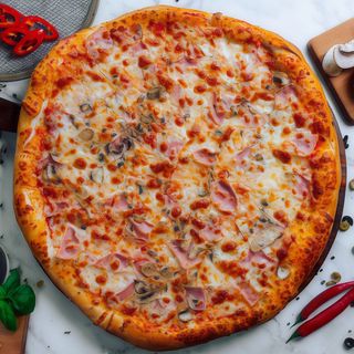 Pizza 4 anotimpuri Ø50 cm