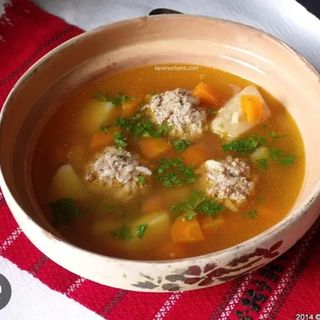 Ciorbă Țărănească de perișoare 400 ml