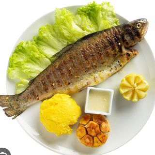 Meniul zilei - Păstrăv Grill și Ciorba Țărănească de legume