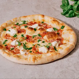 Creamy cheese & pancetta
