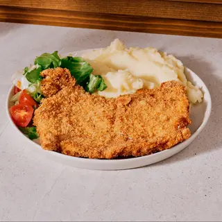Crispy Pork Schnitzel