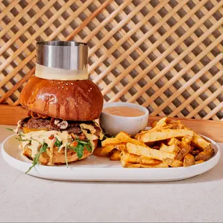 Pancetta & Chipotle BBQ Burger