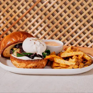 Burrata Burger