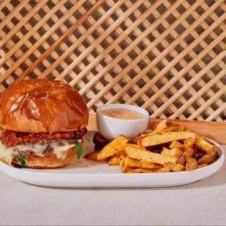 Smash Gorgonzola Burger