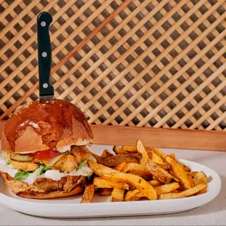 Crispy Chicken Burger 