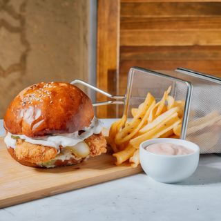 Crispy Chicken Burger