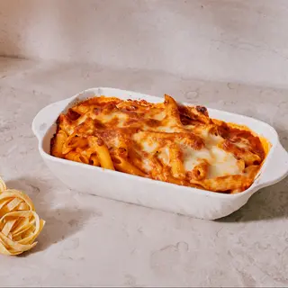 Paste Gratinate cu piept de pui 