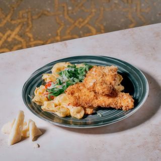 Tortellini Golden Crunch