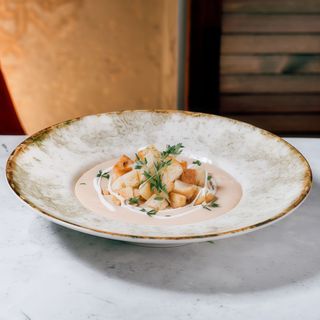 Supă cremă de Hribi