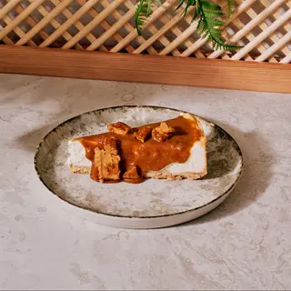Cheesecake Biscoff