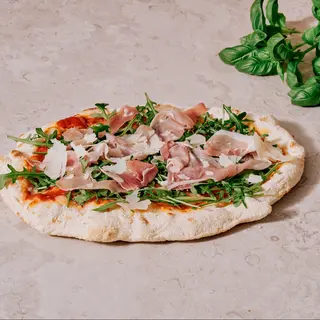 Pinsa prosciutto crudo & rucola