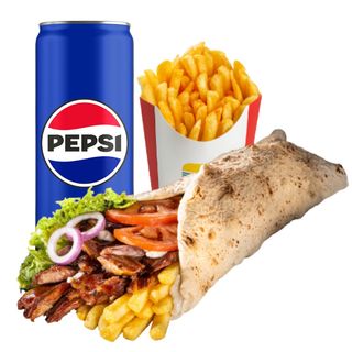 Meniu Durum de vită & curcan