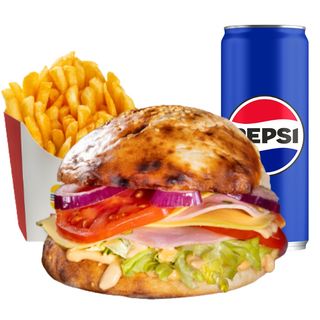 Meniu DAbo cu șuncă și cașcaval