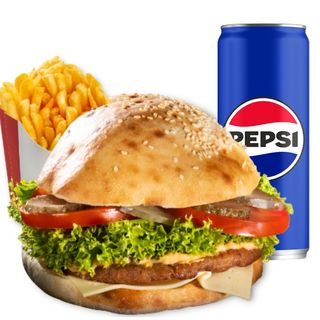 Meniu DAbo cheesburger de pui