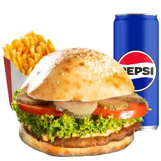Meniu DAbo burger de pui