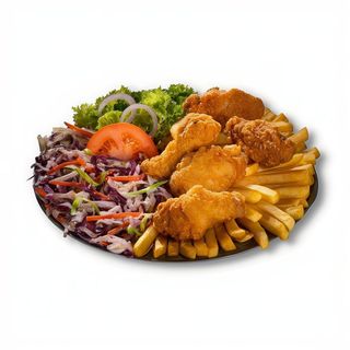 Aripioare la farfurie