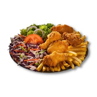 Aripioare la farfurie