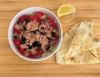 Salata cu ton