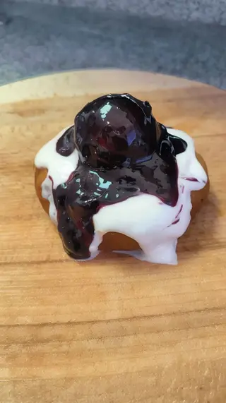 Portie cu un papanas*