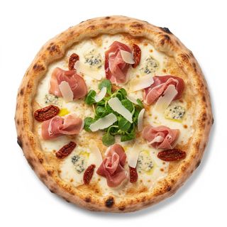 Pizza Double Troufe XL Ø 44x26cm