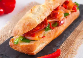 Bocadillo Chorizo Iberico