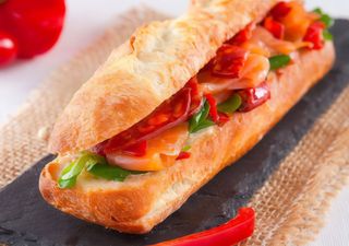 Bocadillo Chorizo Iberico