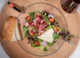 Ensalada Bellota Pata Nera