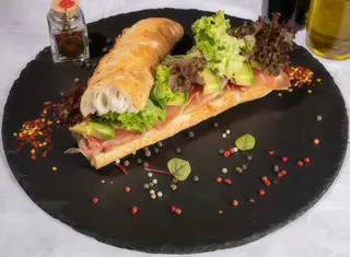 Bocadillo Jamon Serrano