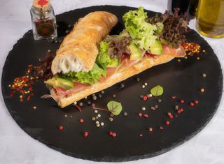 Bocadillo Jamon Serrano 