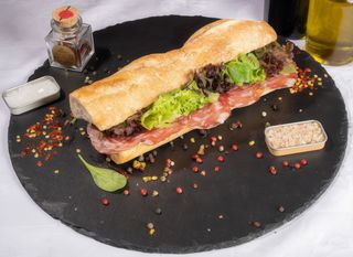 Panino Salame Nobile