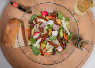 Ensalada Vegan
