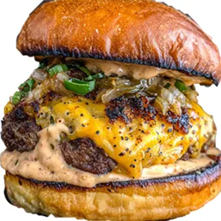 Mexican Spiced Burger