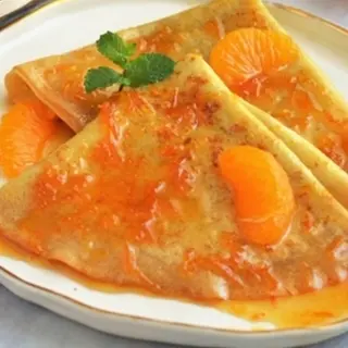 Crepes Suzette
