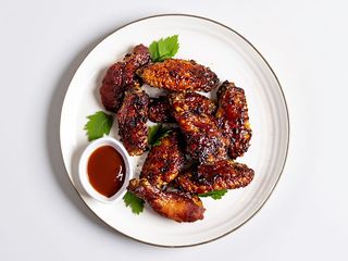 Meniu Aripioare de Pui Barbeque