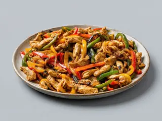 Fajitas de pui