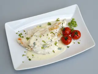 Pui gorgonzola