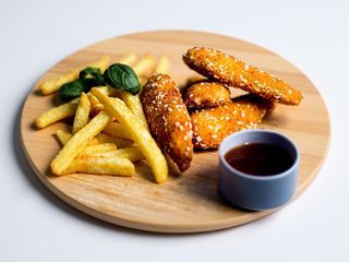 Meniu 4 crispy+Sos Usturoi