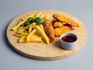 Meniu 6 crispy+Sos Usturoi