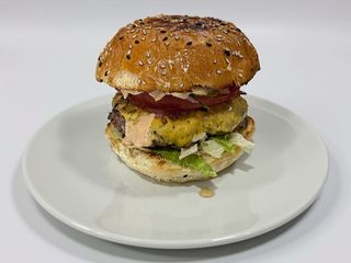Burger Kebab