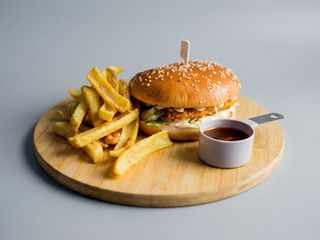 SPICY CRISPY BURGER