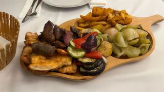 Platou Crama Domnească - 2 persoane