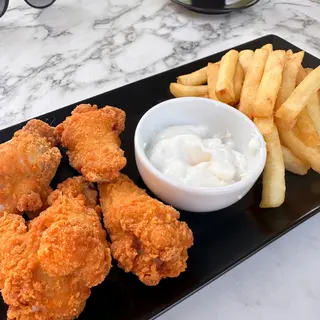 Meniu aripioare picante crispy