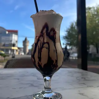 Milkshake de afine